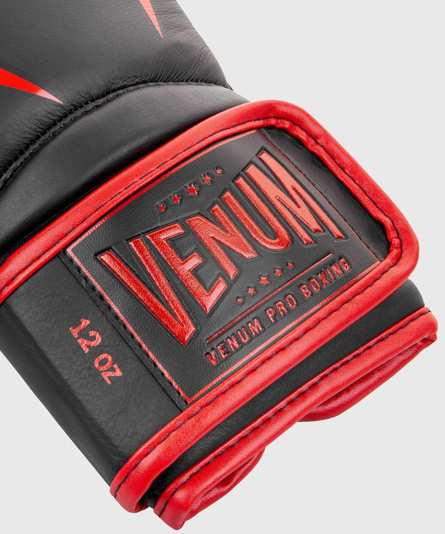 Venum Giant 2.0 Pro Boxing Gloves Velcro - Black/Red