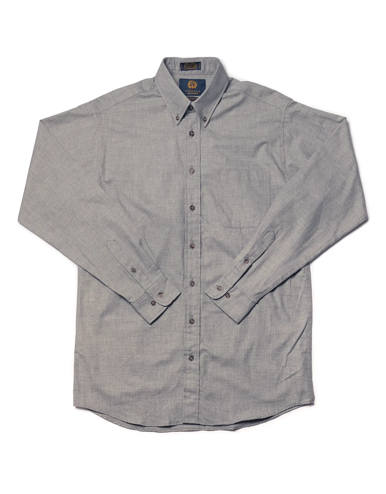 VIYELLA SOLID GREY