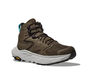 Women's Hoka Anacapa 2 Mid GTX Color: Deep Umber / Stardust