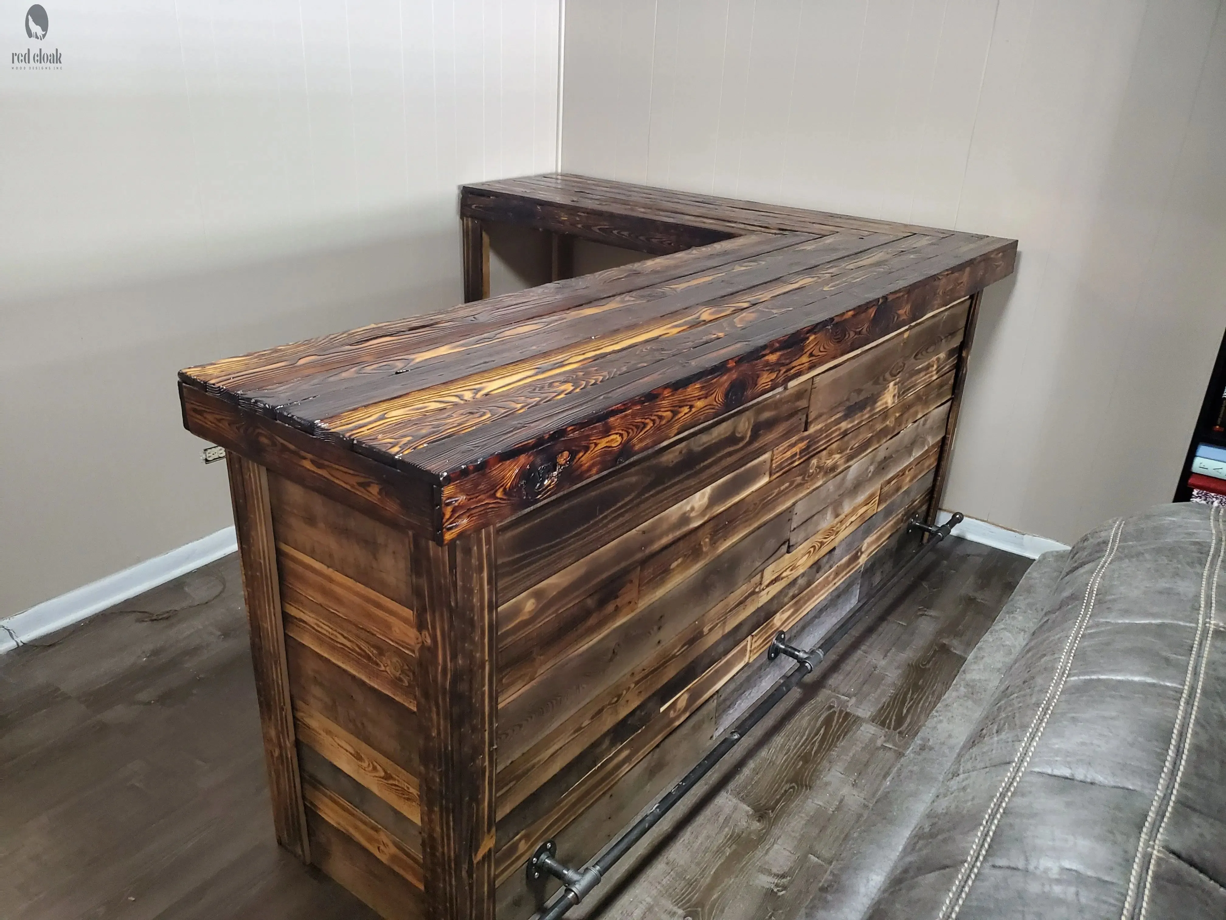 Wood Bar- Game Room Bar-Home Bar