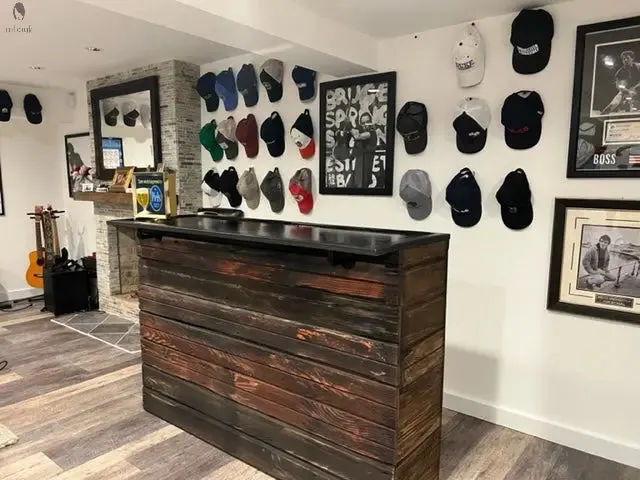 Wood Bar- Game Room Bar-Home Bar