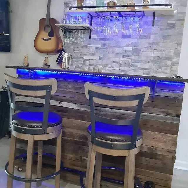 Wood Bar- Game Room Bar-Home Bar