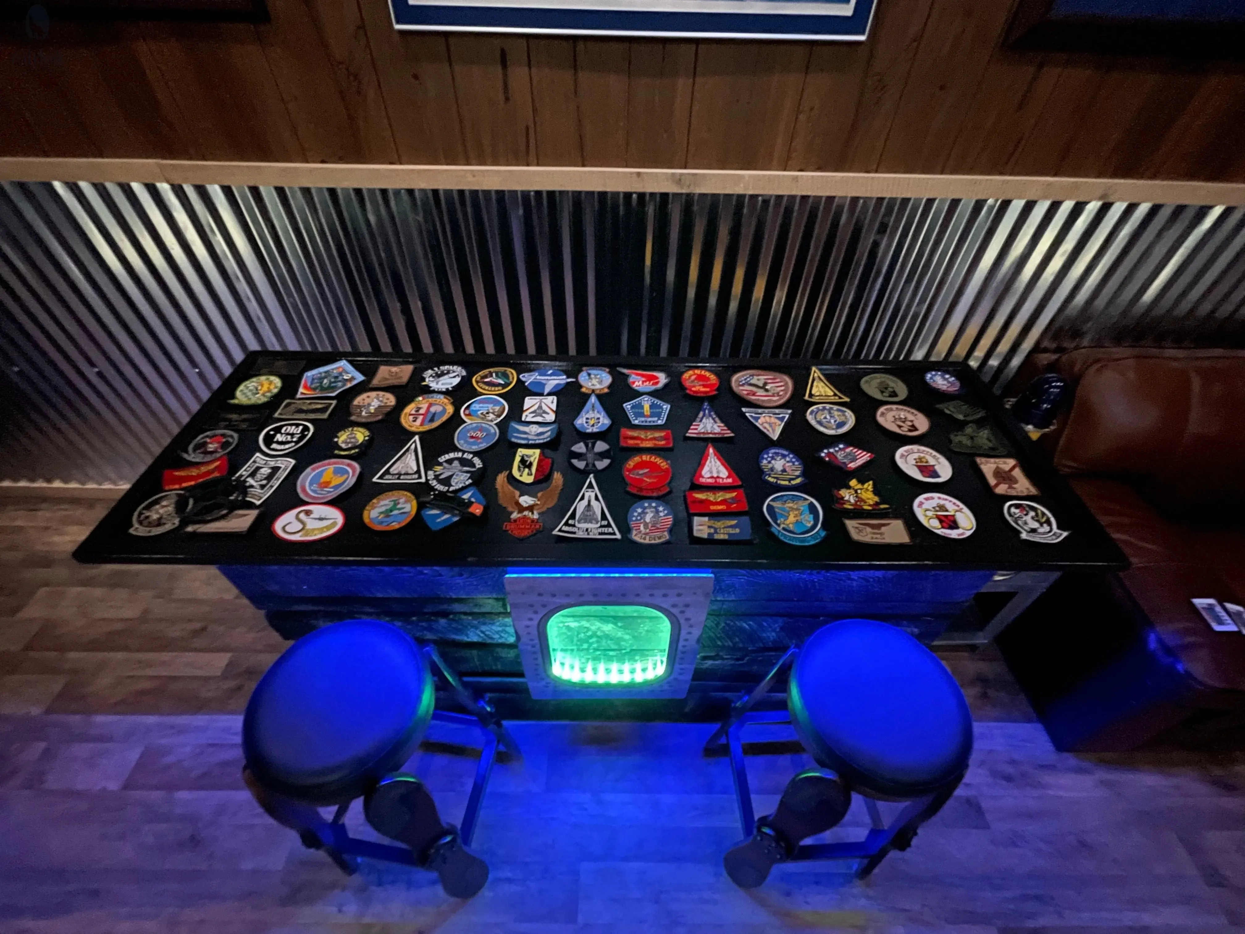 Wood Bar- Game Room Bar-Home Bar