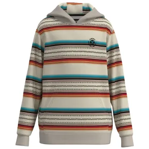 Youth "Mesa" Cream/Serape Hoody